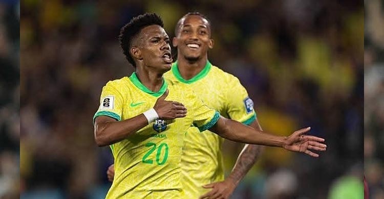 চিলির বিপক্ষে দাপুটে জয় ব্রাজিলের