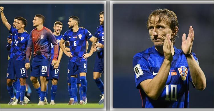 বিশ্বকাপ বাছাই: ইউরোপ ক্রোয়েশিয়ার বড় জয়, ইতিহাসের দ্বারপ্রান্তে লুকা মদ্রিচ