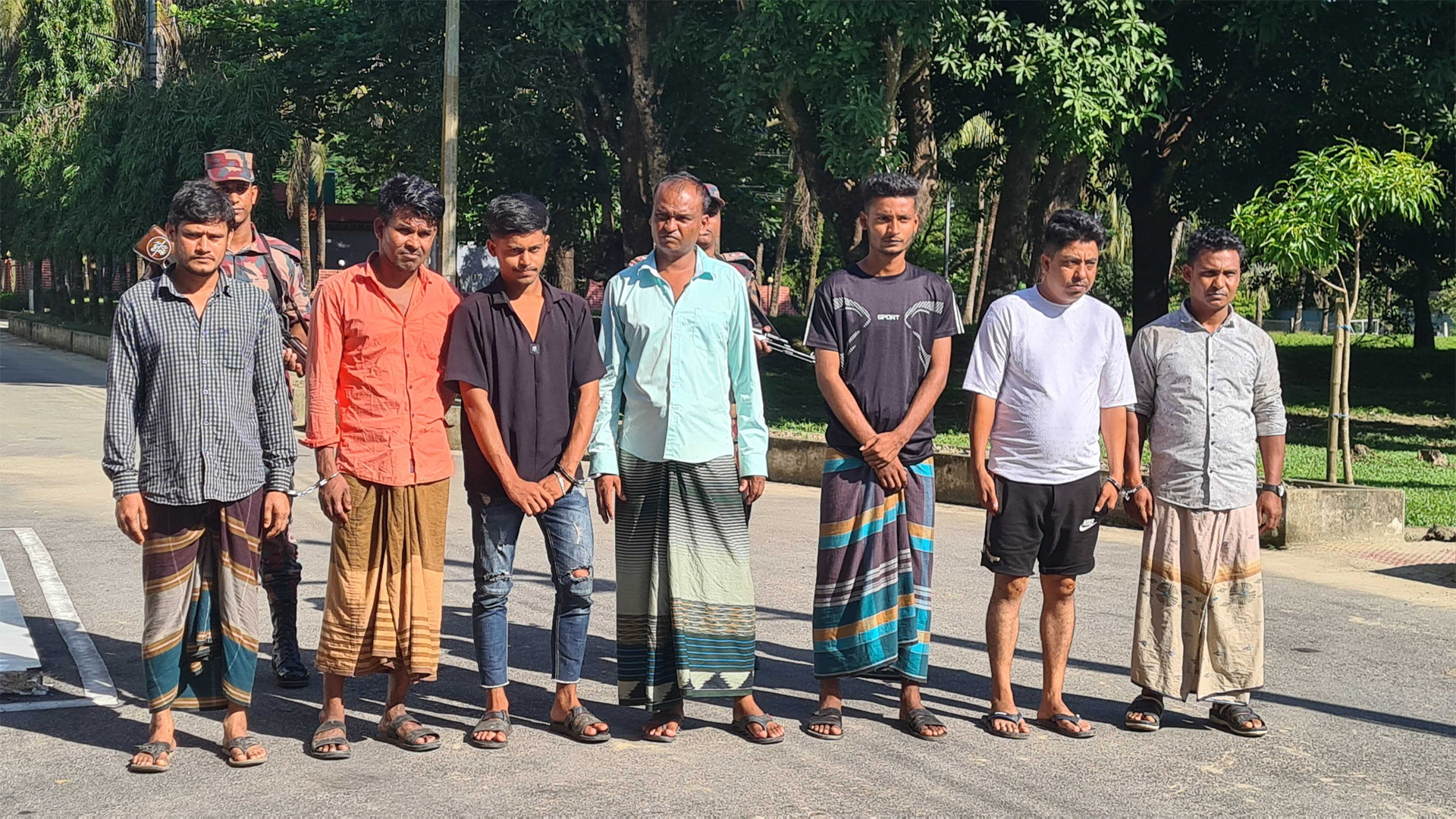 কক্সবাজারে ফের সক্রিয় আন্তর্জাতিক মানবপাচার চক্র