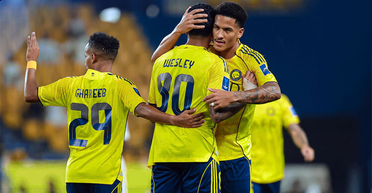 রোনালদোকে ছাড়াই প্রতিপক্ষের জালে আল-নাসরের ৫ গোল