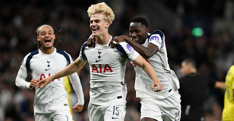 উয়েফা চ্যাম্পিয়ন্স লিগ আত্মঘাতী গোলে কোনোমতে জয় টটেনহ্যামের