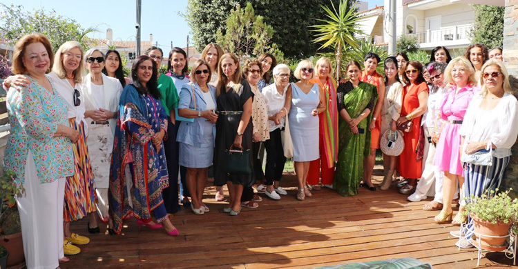 এথেন্সে সাংস্কৃতিক কূটনীতির বর্ণিল আয়োজন