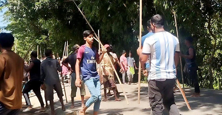 হবিগঞ্জে মাইকে ঘোষণা দিয়ে দুই গ্রামবাসীর সংঘর্ষে যুবক নিহত, আহত অর্ধশতাধিক