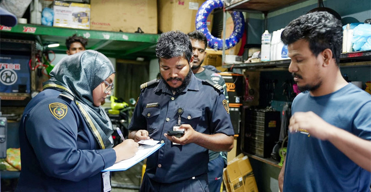মালেতে ইমিগ্রেশনের ব্যাপক অভিযান, ৮১ অবৈধ প্রবাসী আটক
