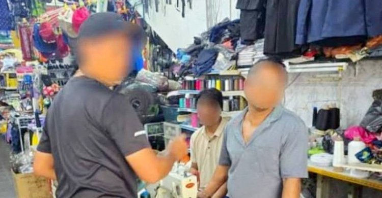 মালয়েশিয়ায় ৩৪ বাংলাদেশিসহ ৯৪ অভিবাসী আটক