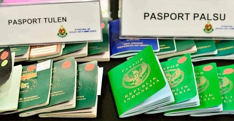 নথি জালিয়াতি, মালয়েশিয়ায় ৫ বাংলাদেশি গ্রেফতার