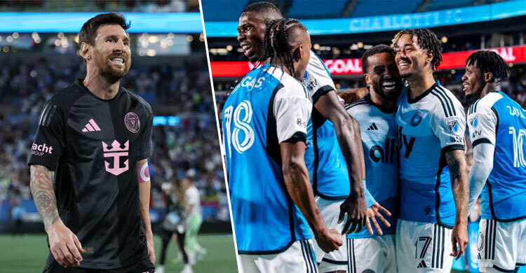 মেসির পেনাল্টি মিস, শার্লটের কাছে লজ্জাজনক হার মিয়ামির