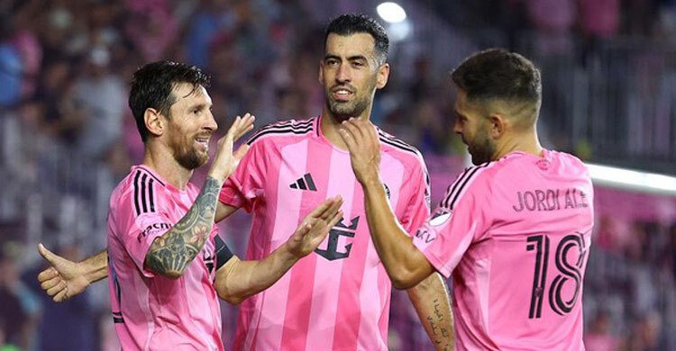 চোখ ধাঁধানো গোল, মেসিময় ম্যাচে ইন্টার মিয়ামির জয়