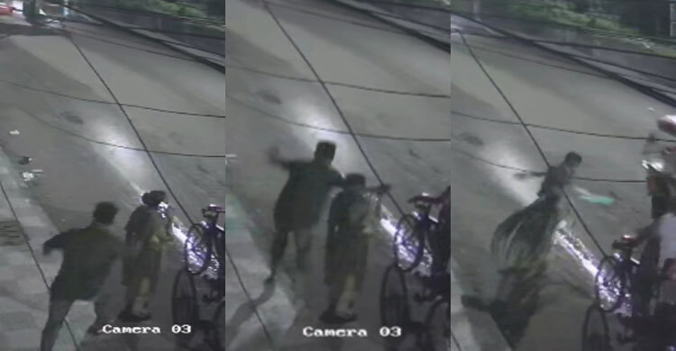 ময়মনসিংহে তরুণীর সঙ্গে মোবাইলফোন ছিনতাইকারীর ধস্তাধস্তি, ভিডিও ভাইরাল