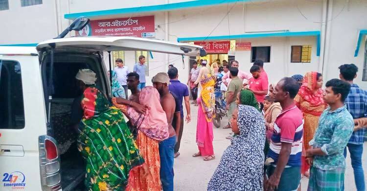 নড়াইলে দু’গ্রামের সংঘর্ষে আহত ২৫