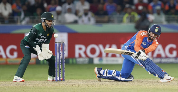 এশিয়া কাপ শ্বাসরুদ্ধকর ম্যাচে পাকিস্তানকে হারিয়ে চ্যাম্পিয়ন ভারত