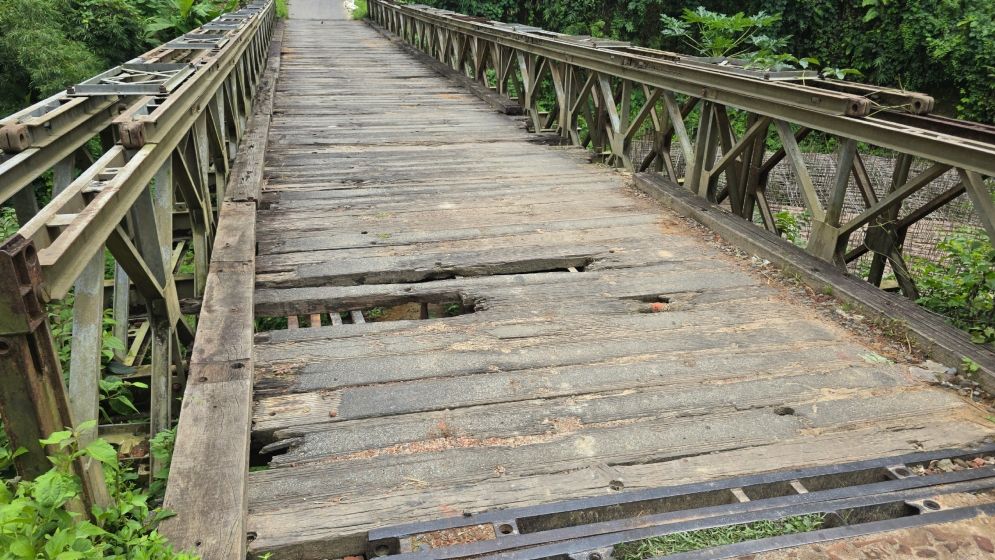 বান্দরবানের ৭২ বেইলি সেতু ঝুঁকিতে, দুর্ঘটনার শঙ্কা