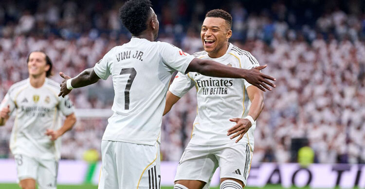 আবারও এমবাপের গোল, আবারও জয় রিয়ালের