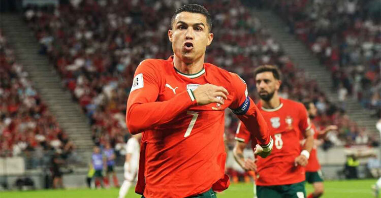 পর্তুগালে ‘সর্বকালের সেরা’ সম্মাননায় ভূষিত ক্রিশ্চিয়ানো রোনালদো