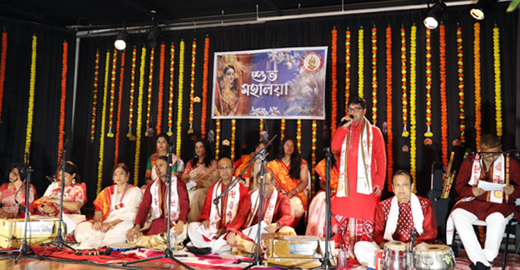 সিডনিতে শারদীয় উৎসবের আনুষ্ঠানিক সূচনা