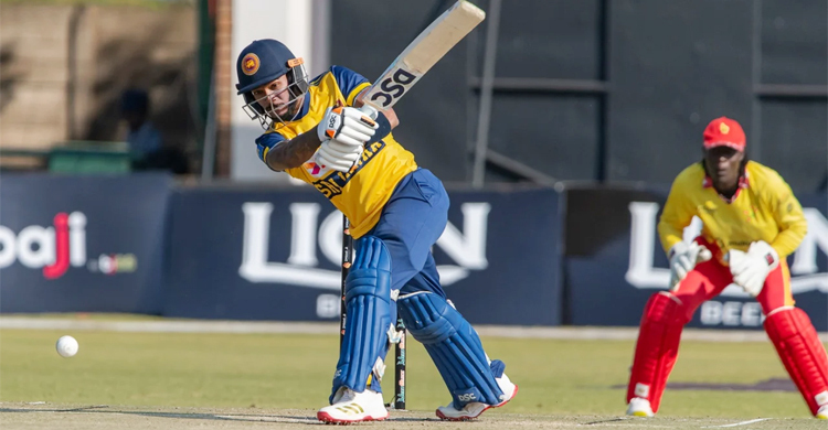 কামিন্দু-নিশাঙ্কার ব্যাটে জিম্বাবুয়েকে হারালো শ্রীলঙ্কা