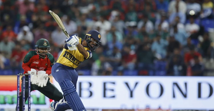 এশিয়া কাপ ক্রিকেট বাংলাদেশকে উড়িয়ে দারুণ শুরু শ্রীলঙ্কার