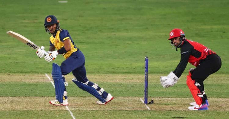 শ্রীলঙ্কাকে ভয় পাইয়ে দিয়েছিল হংকং, নিশ্চিত হলো সুপার ফোর