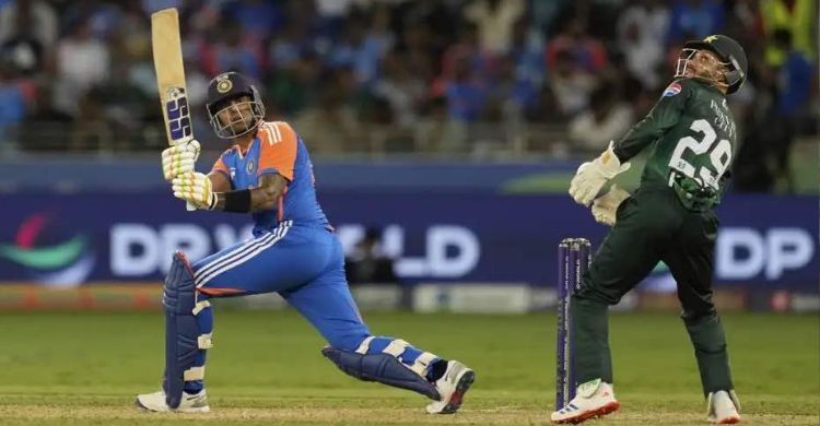 পাকিস্তানকে বড় ব্যবধানে হারিয়ে সুপার ফোরে এক পা ভারতের