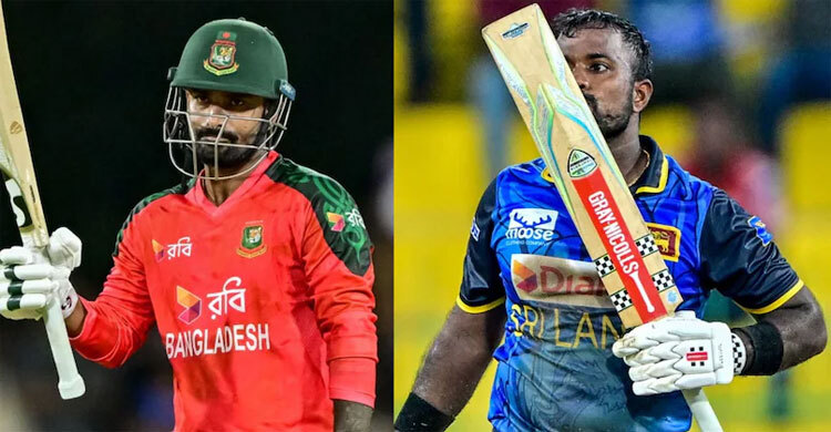 শ্রীলঙ্কার বিপক্ষে টস হেরে ব্যাটিংয়ে বাংলাদেশ