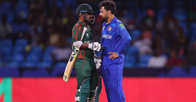 আফগানিস্তানের বিপক্ষে টস জিতে ব্যাটিংয়ে বাংলাদেশ