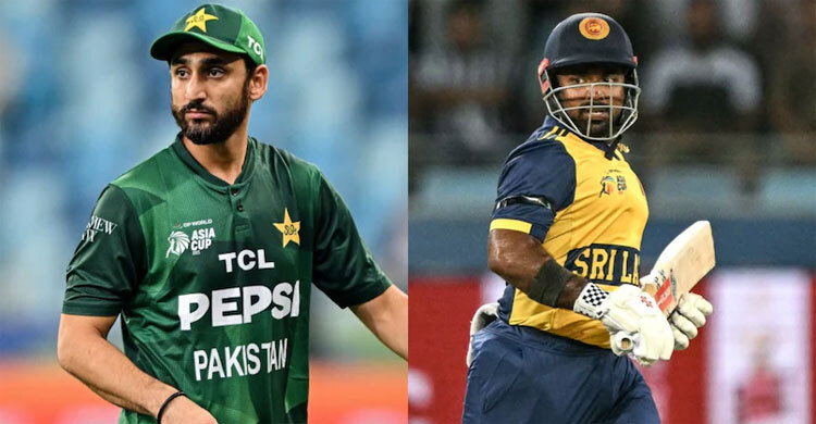 টস জিতে শ্রীলঙ্কাকে ব্যাটিংয়ে পাঠালো পাকিস্তান