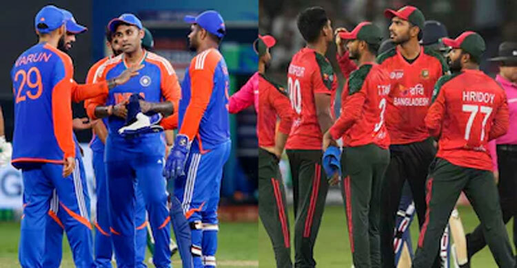 টস জিতে ভারতকে ব্যাটিংয়ে পাঠালো বাংলাদেশ