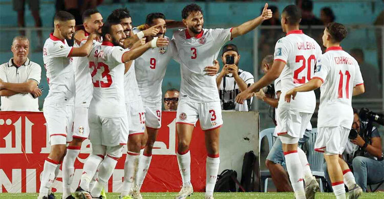 নাটকীয় গোলে ২০২৬ বিশ্বকাপে জায়গা করে নিলো তিউনিসিয়া