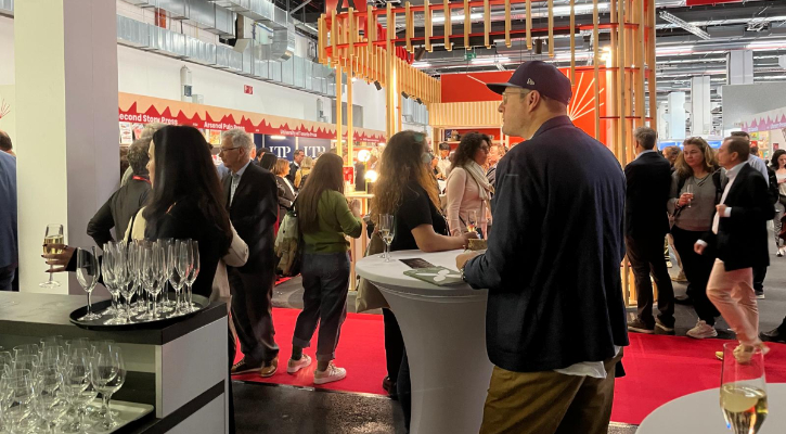 ফ্রাঙ্কফুর্ট কংগ্রেস সেন্টারে শুরু হলো বিশ্বের সবচেয়ে বড় বইমেলা