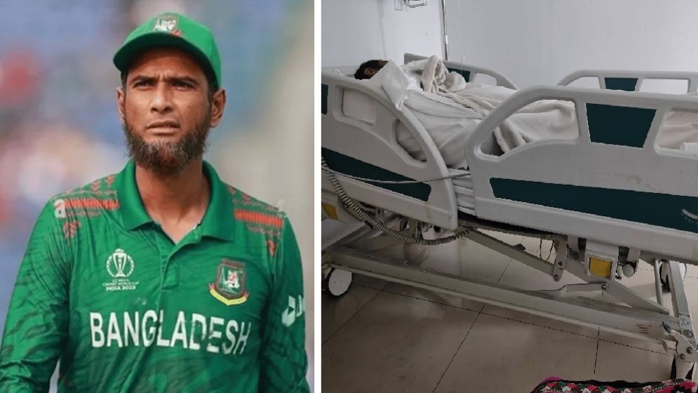 হাসপাতালে ভর্তি মাহমুদউল্লাহ