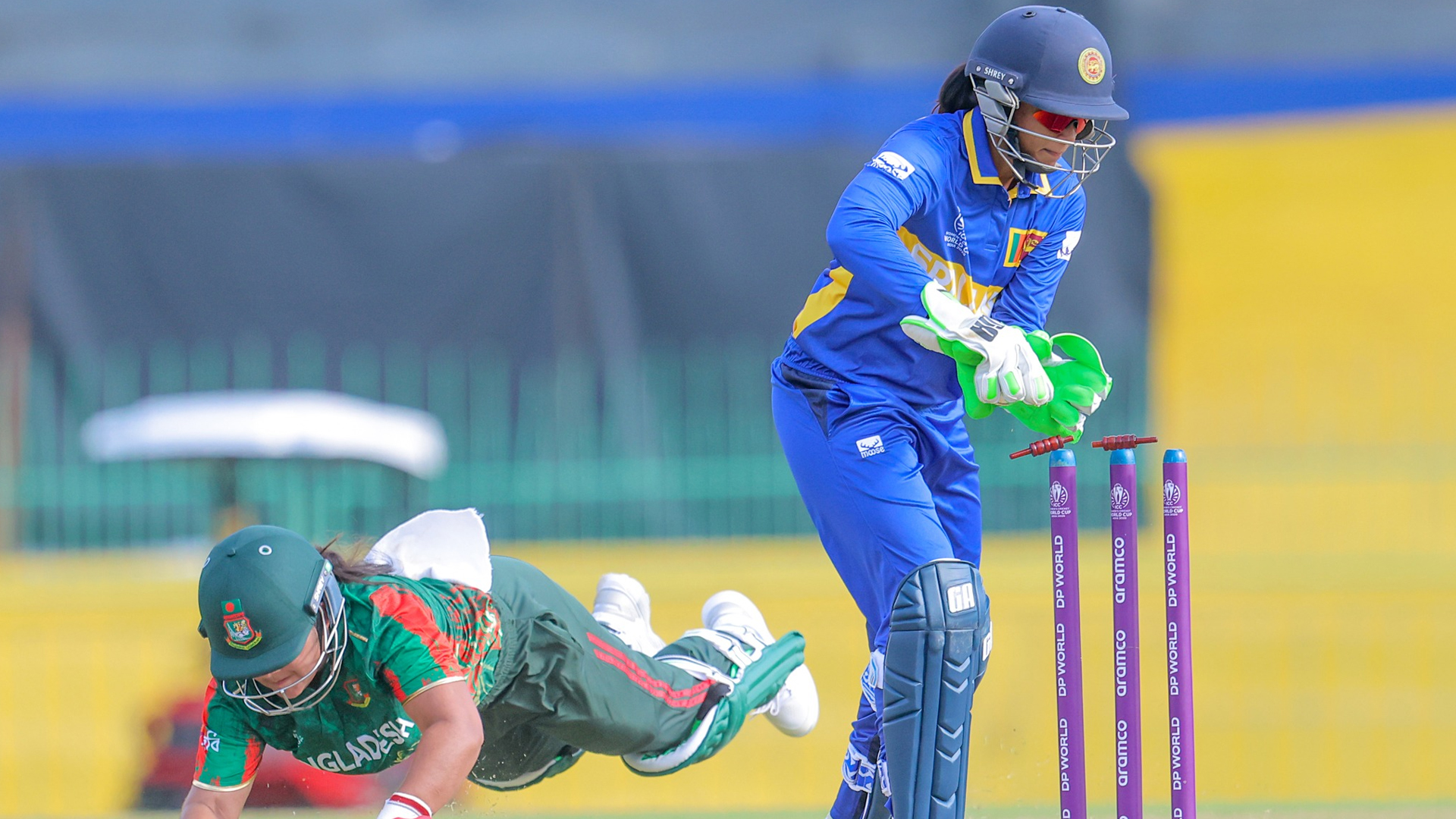 নারী বিশ্বকাপ টানা পাঁচ হারে বিশ্বকাপ থেকে বিদায় বাংলাদেশের