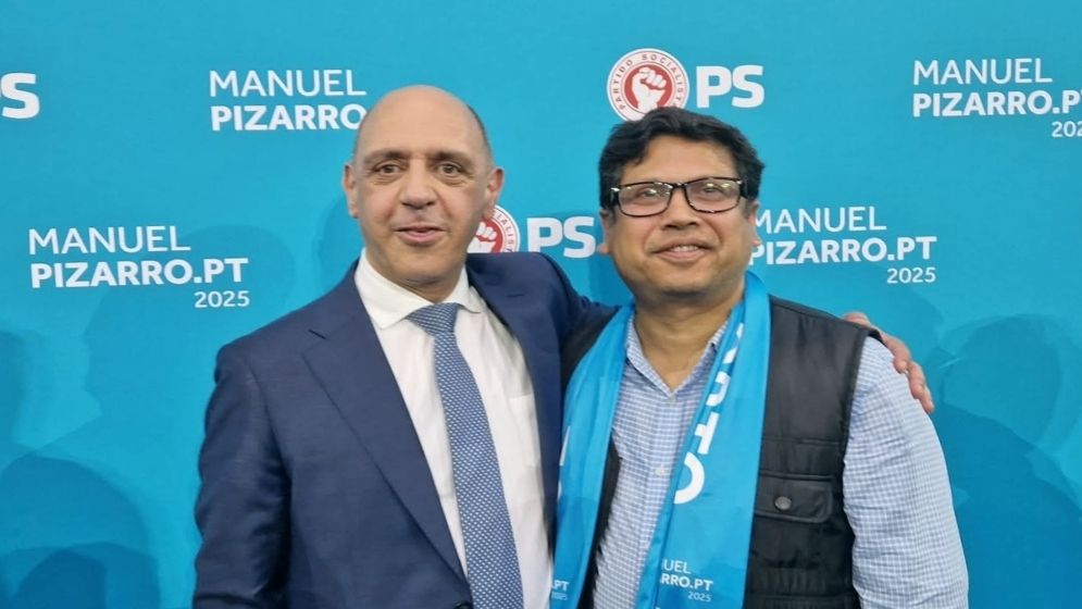 পর্তুগালে আলো ছড়াচ্ছেন বাংলাদেশের শাহ আলম