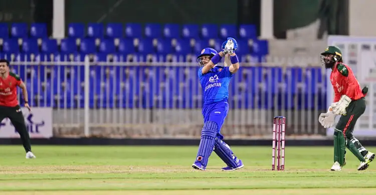 প্রথম টি-টোয়েন্টি শেষের ঝড়ে বাংলাদেশকে চ্যালেঞ্জিং লক্ষ্য দিলো আফগানিস্তান