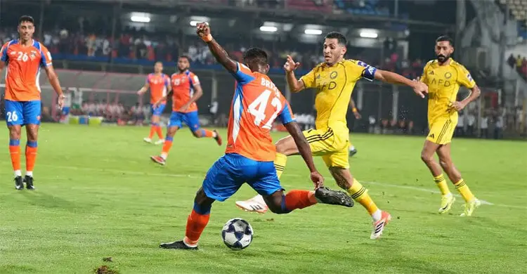 রোনালদোকে ছাড়াই ভারত জয় করে ফিরলো আল নাসর