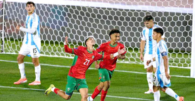 অনূর্ধ্ব-২০ বিশ্বকাপ আর্জেন্টিনাকে কাঁদিয়ে প্রথমবার বিশ্বচ্যাম্পিয়ন মরক্কো