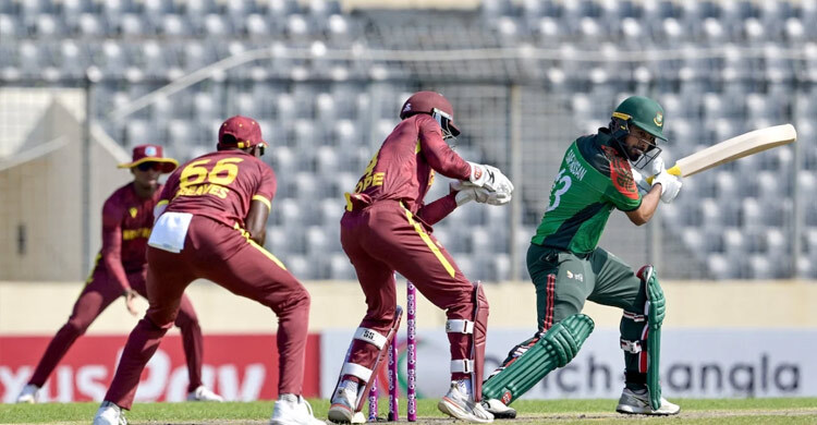 সুপার ওভারে হার বাংলাদেশের, সিরিজে সমতায় ক্যারিবীয়রা