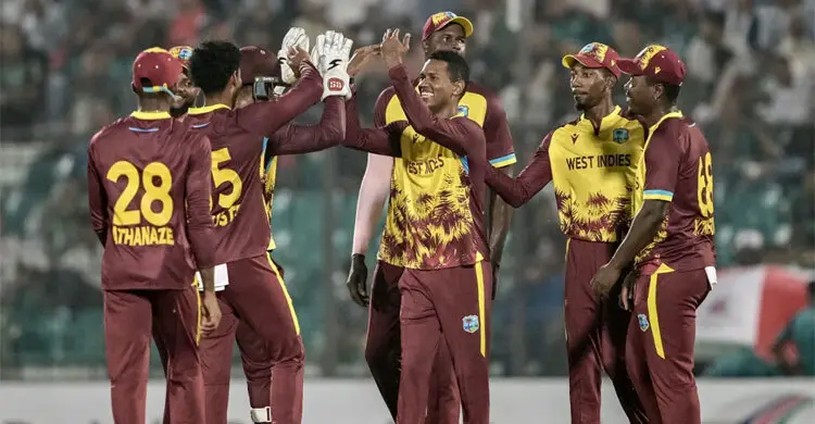 ব্যাটারদের ব্যর্থতায় হারে টি-টোয়েন্টি সিরিজ শুরু বাংলাদেশের