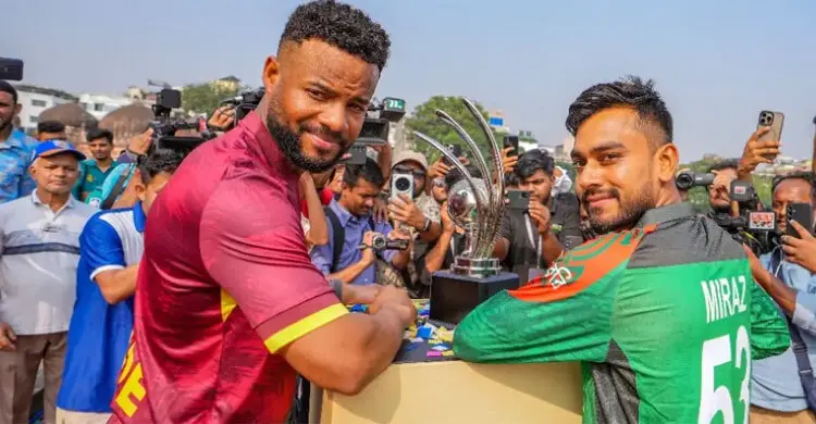 আজ শুরু ওয়ানডে সিরিজ বাংলাদেশ-ওয়েস্ট ইন্ডিজ: পরাজয়ের বৃত্ত ভাঙার লক্ষ্য দু’দলেরই