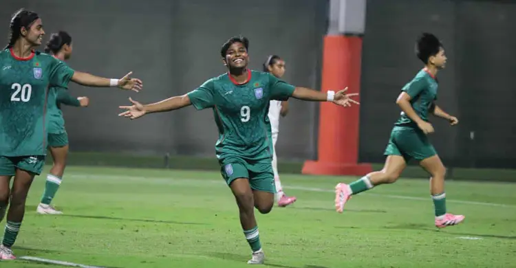 দুবাইয়ে দ্বিতীয় প্রীতি ম্যাচেও সহজ জয় বাংলাদেশের মেয়েদের