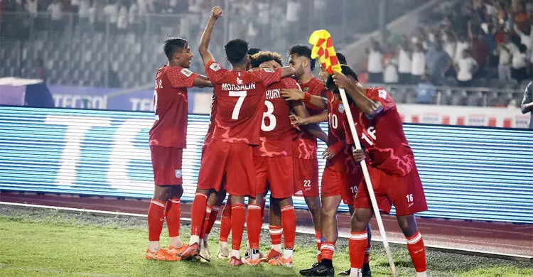 সাত গোলের থ্রিলারে হংকংয়ের কাছে হেরেই গেলো বাংলাদেশ