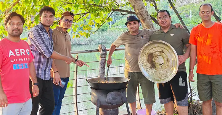 হাংঝোতে বাংলাদেশি শিক্ষার্থীদের মিলনমেলা