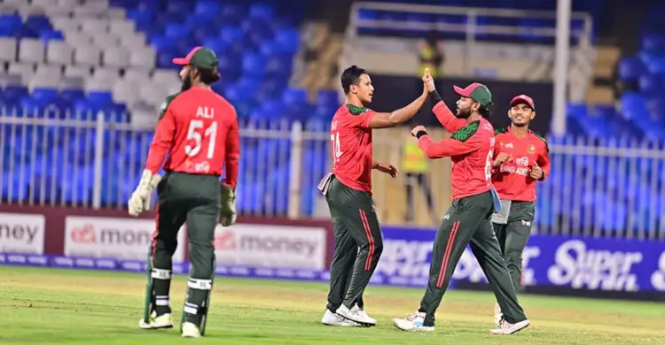 ১৪৪ রান করলেই আফগানিস্তানকে হোয়াইটওয়াশ করবে বাংলাদেশ