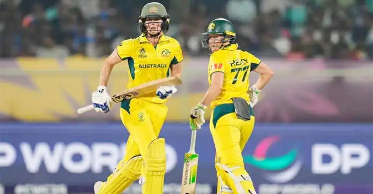 রান তাড়ার বিশ্বরেকর্ড গড়ে ভারতকে হারালো অস্ট্রেলিয়া