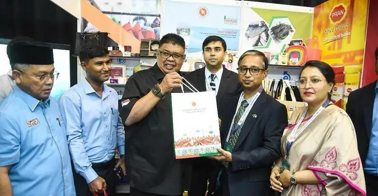 মালয়েশিয়ায় মালাক্কা আন্তর্জাতিক হালাল ফেস্টিভালে বাংলাদেশ