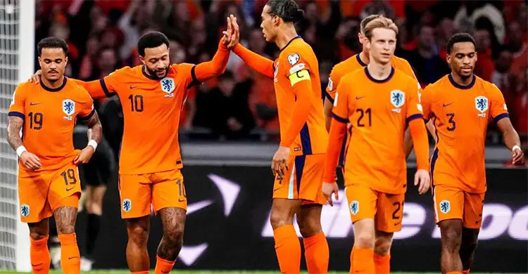 বিশ্বকাপ বাছাই নেদারল্যান্ডস-ক্রোয়েশিয়ার বড় জয়