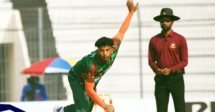 বাংলাদেশকে ২৬৬ রানের টার্গেট দিলো আফগানিস্তান