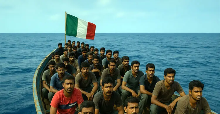 চলতি বছরে সমুদ্রপথে ইতালিতে আসা অভিবাসীদের শীর্ষে বাংলাদেশিরা