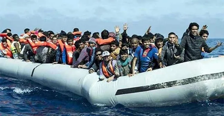 অবৈধ পথে ইউরোপগামীদের শীর্ষে বাংলাদেশিরা, ফ্রনটেক্সের নতুন প্রতিবেদন