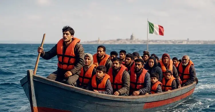 চলতি বছরে সমুদ্রপথে ইতালিতে সাড়ে ১৬ হাজার বাংলাদেশি