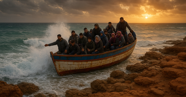 লিবিয়ার উপকূলে নৌকাডুবি: নিহত ১৮, বাংলাদেশিসহ উদ্ধার ৯০